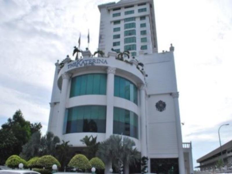 The Katerina Hotel Batu Pahat Kültér fotó