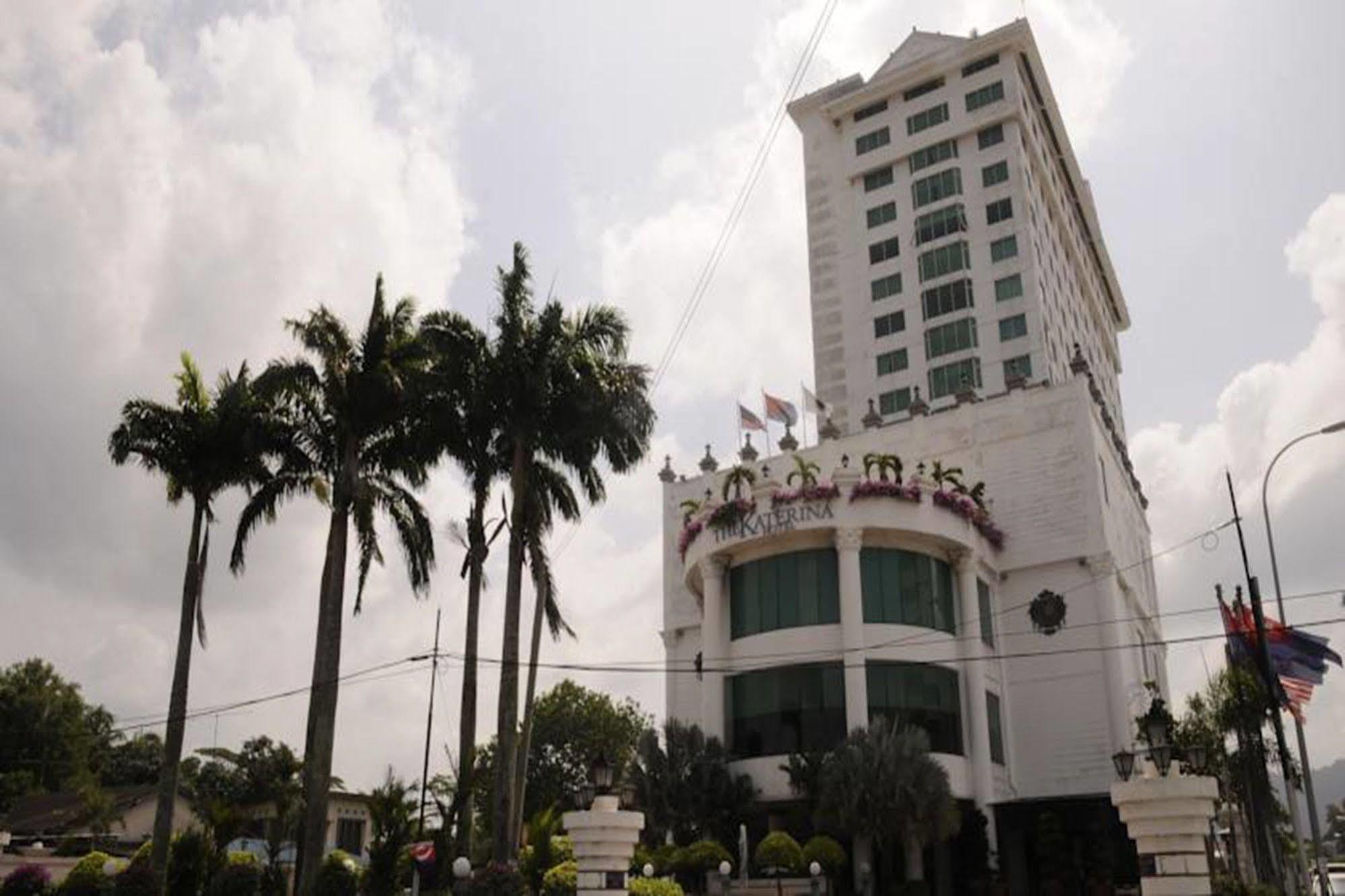 The Katerina Hotel Batu Pahat Kültér fotó